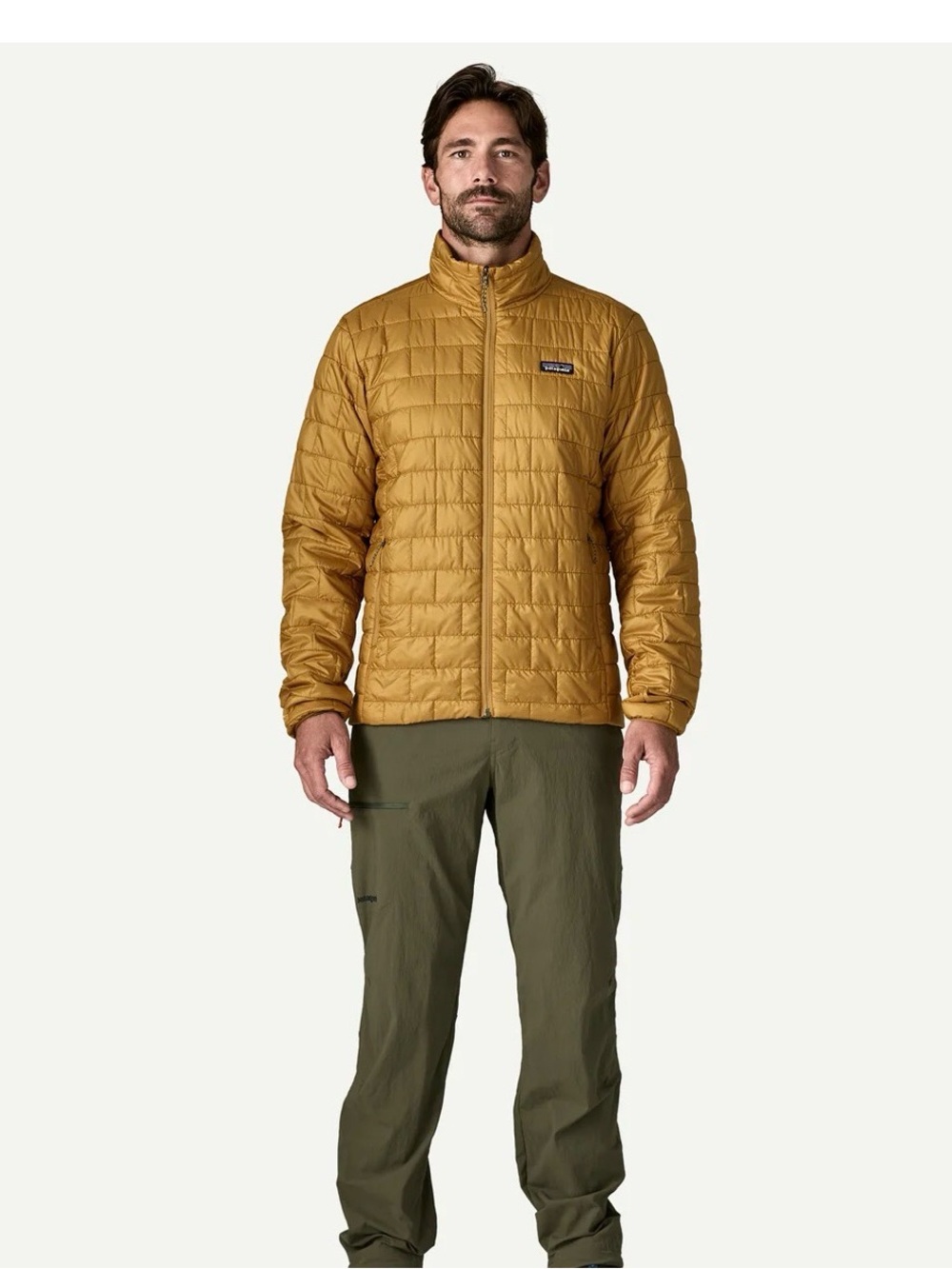 Patagonia Brown Kraft Hang Tag with Forge Grey Label